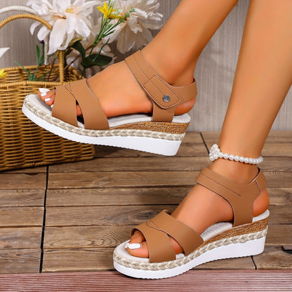 Sandales à Boucle – Style Estival Chic