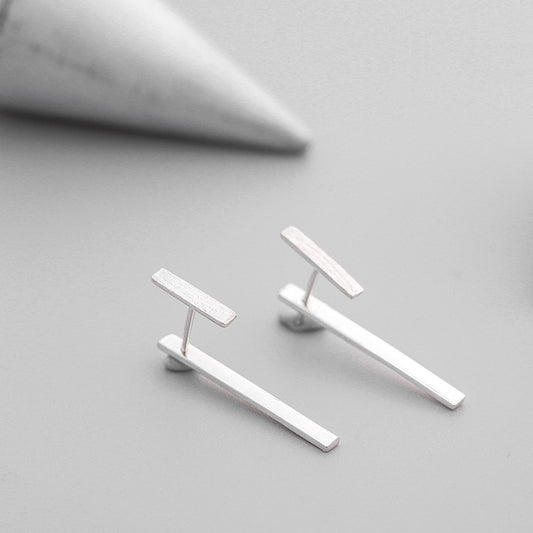 Boucles d’oreilles élégantes – Argent 925