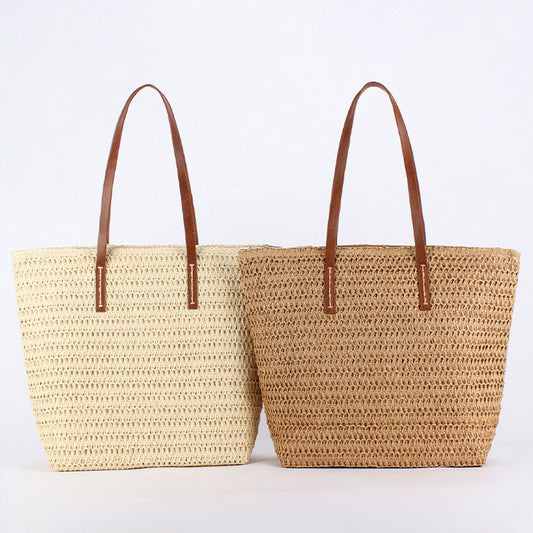 Nouveau sac épaule uni et minimaliste