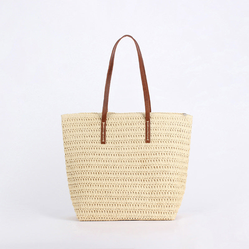 Nouveau sac épaule uni et minimaliste