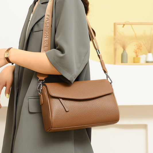 Sac à bandoulière décontracté simple pour femmes
