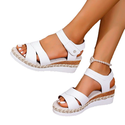 Sandales à Boucle – Style Estival Chic