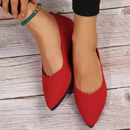 Chaussures Oversize Chic en Maille Flyknit