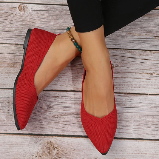 Chaussures Oversize Chic en Maille Flyknit