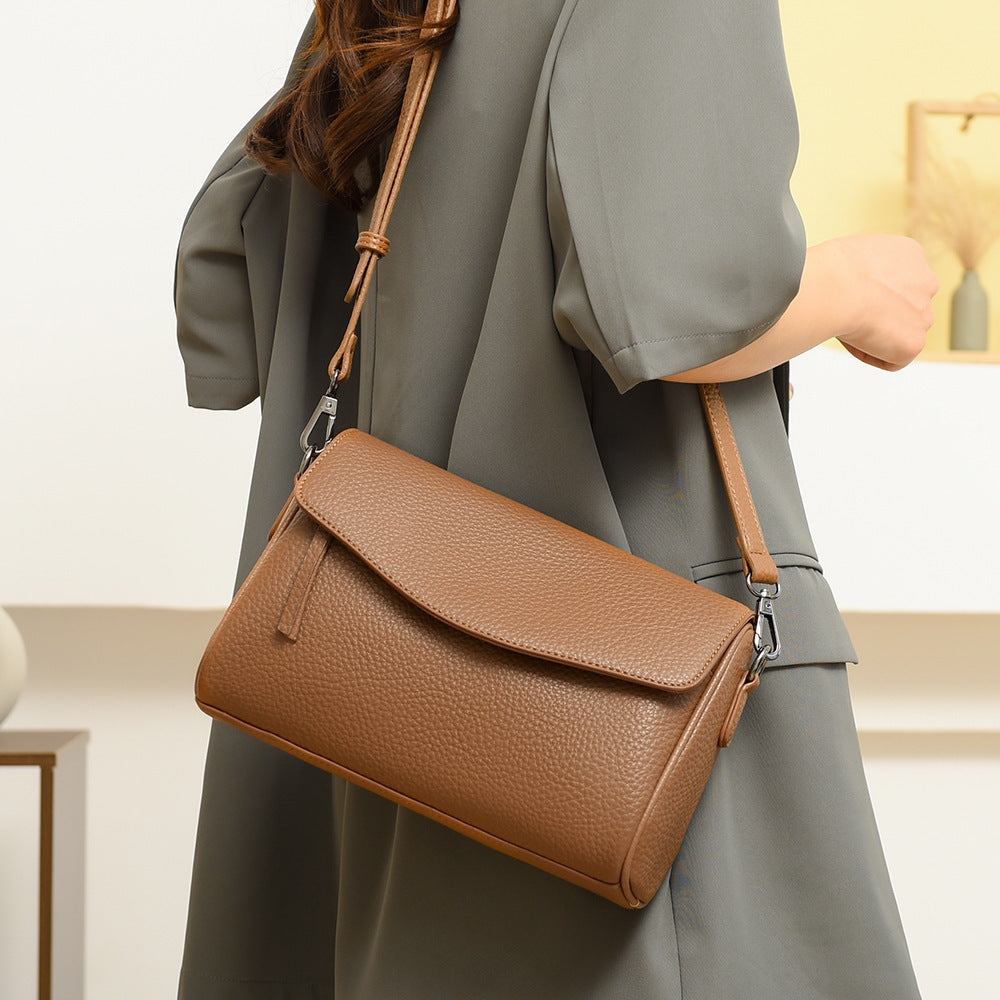 Sac à bandoulière décontracté simple pour femmes