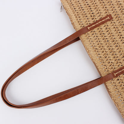 Nouveau sac épaule uni et minimaliste