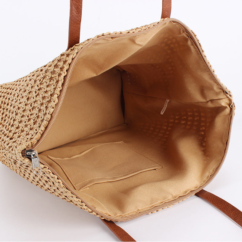 Nouveau sac épaule uni et minimaliste