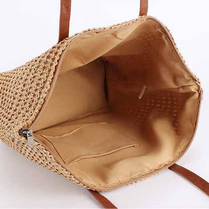 Nouveau sac épaule uni et minimaliste