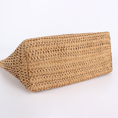Nouveau sac épaule uni et minimaliste
