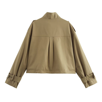 Ensemble Veste & Manteau – Style Automne/Hiver