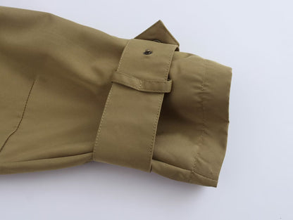 Ensemble Veste & Manteau – Style Automne/Hiver